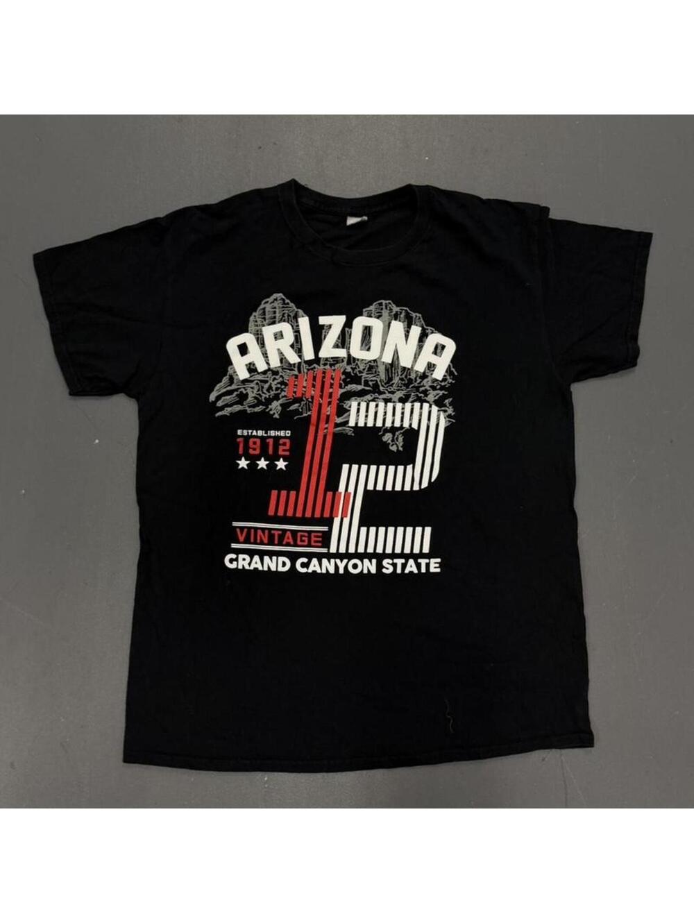 Arizona Men's Black Tshirt